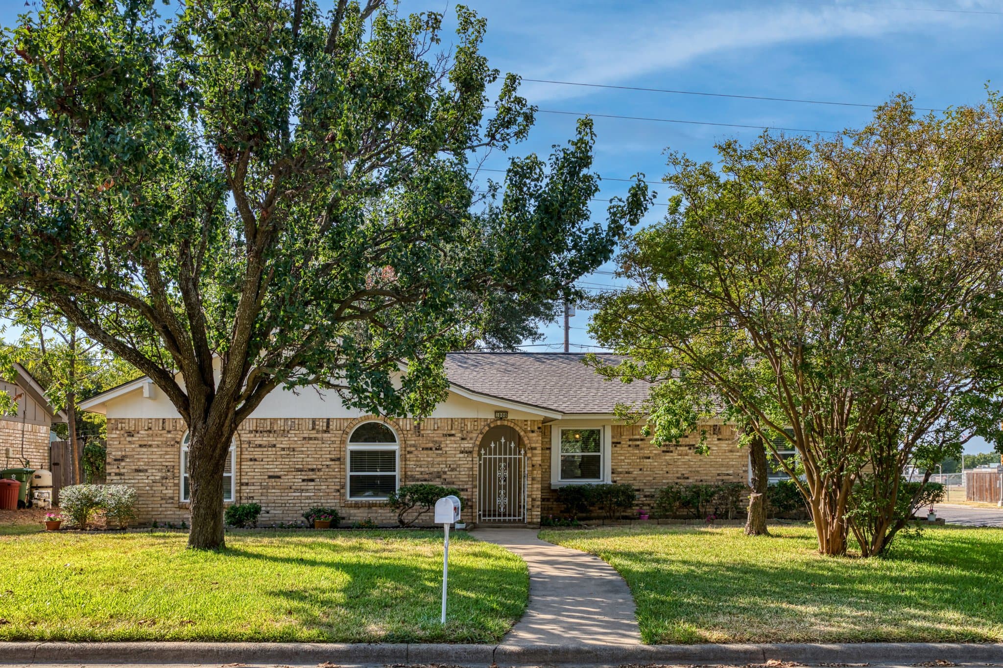 Front exterior of 1000 Springdale Rd, Bedford, TX 76021