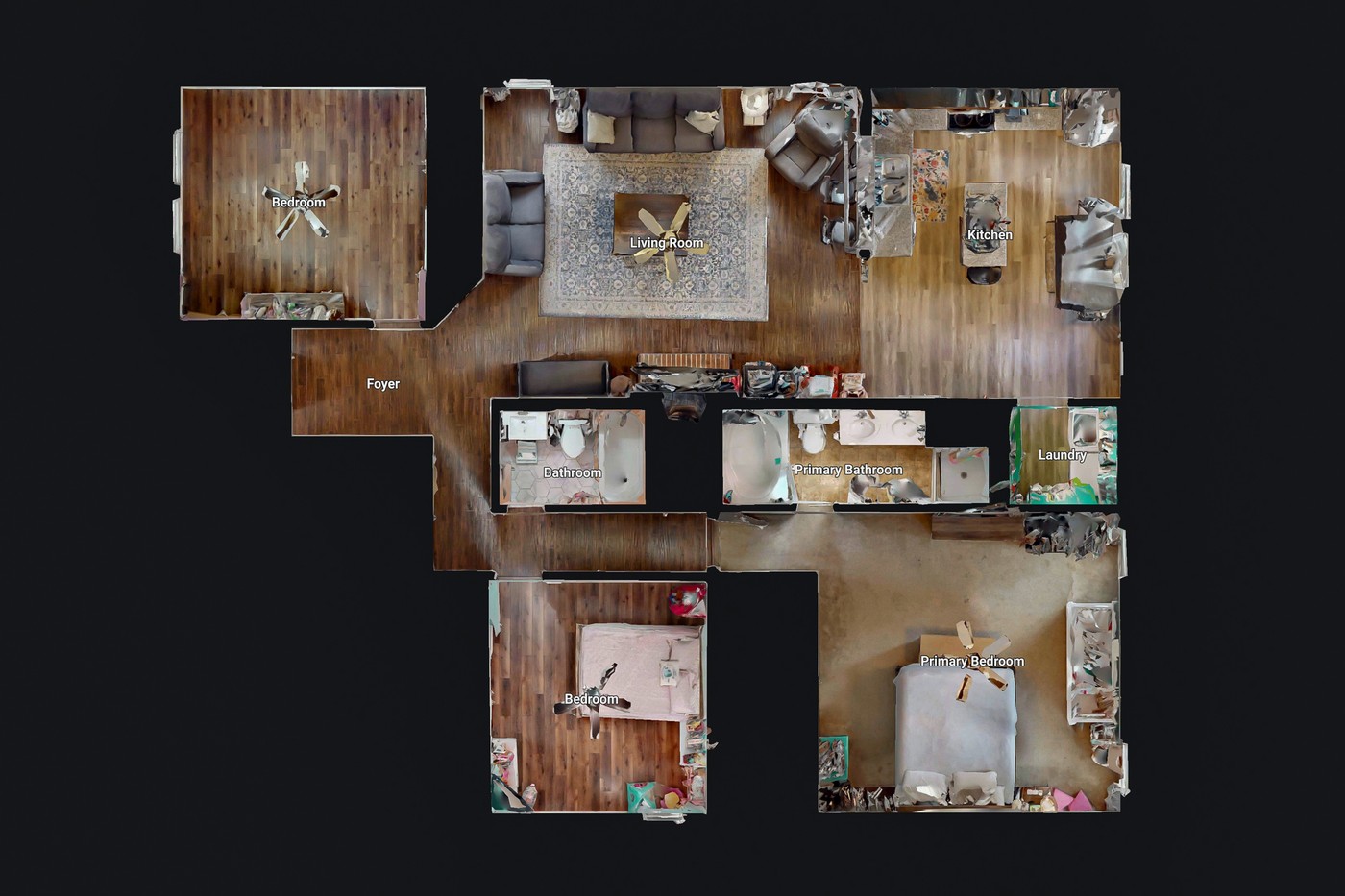Interactive floor plan of 7016 Derbyshire Dr