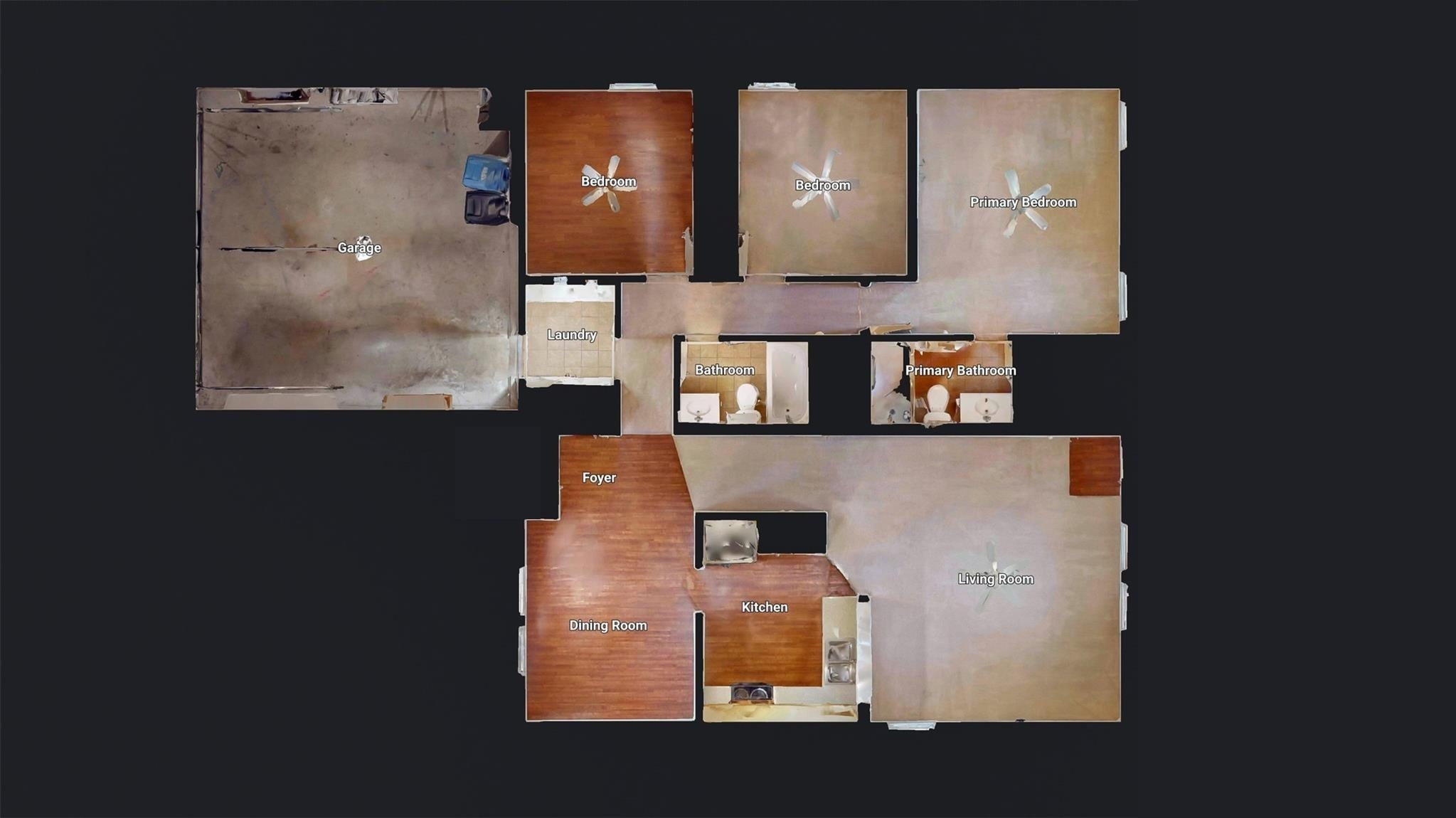 Interactive floor plan of 9020 Noontide Dr